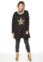 Sweater super star - black  - #2