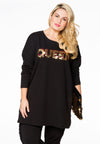 Sweater queen - black 