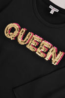 Sweater queen - black  - #5