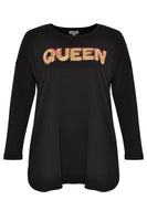 Sweater queen - black  - #4