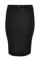 Skirt tube sweat - black  - #3