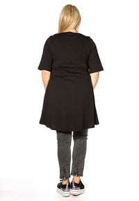 Tunic wide bot love UNI - black - #3