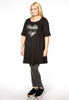 Tunic wide bot love UNI - black  - #2