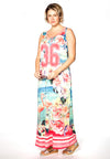 Dress 36 flamingo - multi