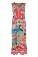 Dress 36 flamingo - multi - #4