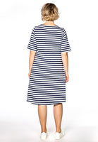 Dress A-line Ciao STRIPE - blue - #3