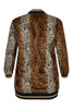 Jacket baseball leopard - brown - #3