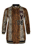 Jacket baseball leopard - brown - #4