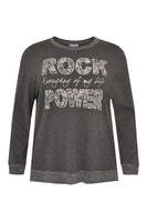 Sweater Rock Power - grey  - #4