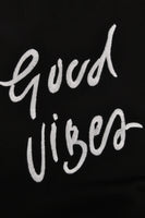 Sweater Good Vibes - black  - #5