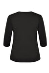 Shirt Queen leopard - black - #3
