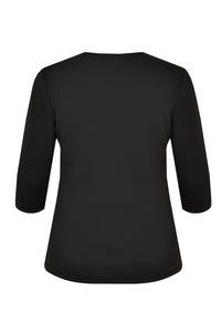 Shirt Queen leopard - black - #3
