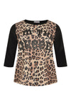 Shirt Queen leopard - black - #4