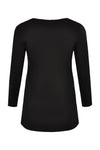 Tunic flare paillet horse - black - #3