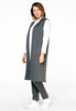 Jacket sleeveless INTERLOCK - grey - #2