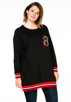 Sweater applique 8 - black - #1