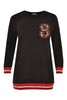 Sweater applique 8 - black - #4