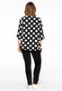 Shirt BIG DOTS - black - #3