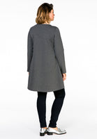 Tunic wide bot bow INTERLOCK - grey  - #3