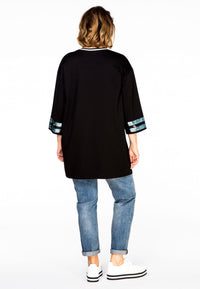 Shirt 23 INTERLOCK - black - #3