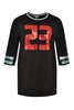 Shirt 23 INTERLOCK - black  - #4