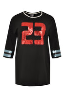 Shirt 23 INTERLOCK - black  - #4