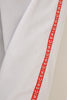 Blouse A-line taped sleeves - white - #5