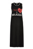 Maxi dress L'AMORE - black - #4