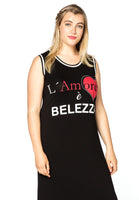 Maxi dress L'AMORE - black - #1