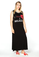 Maxi dress L'AMORE - black - #2