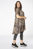 Blouse-dress LEOPARD - brown - #4