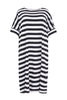 Dress wide STRIPE - blue - #4