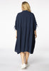 Dress wide frilled - blue - #3