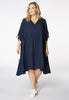 Dress wide frilled - blue - #2