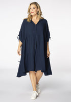 Dress wide frilled - blue - #2