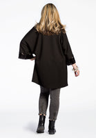 Tunic INTERLOCK heart - black  - #3