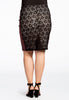 Skirt LACE - black - #3