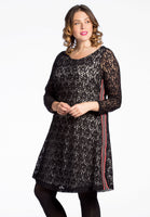 Dress LACE - black - #1