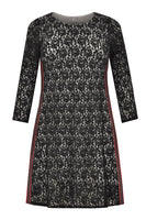 Dress LACE - black  - #4