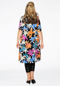 Blouse long FLOWER - multi - #3