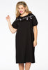 Dress bon voyage - black 