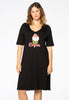 Dress ice cream - black 