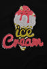 Dress ice cream - black  - #5