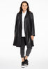 Cardi-blazer FAKE SUEDE - black  - #2