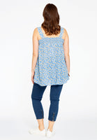 Singlet A-line DAISY - blue - #3