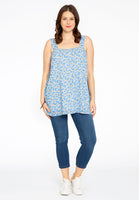 Singlet A-line DAISY - blue - #2