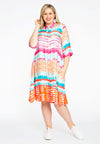 Blouse-dress A-line WAVE - multi