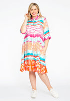 Blouse-dress A-line WAVE - multi - #2