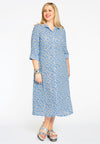 Blouse-dress DAISY - blue - #1