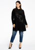 Blouse sequins DOLCE - black  - #2